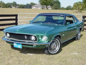 Ford Mustang 1969 года